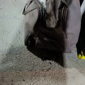 Servis Sürücüsünün İhmali Sonucu Valizim Zarar Gördü Ve Eşyalarım Kayboldu