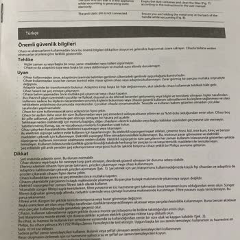 Philips Süpürge Arızasında Servis Ve Genel Merkezden Tatmin Edici Yanıt Alamadım