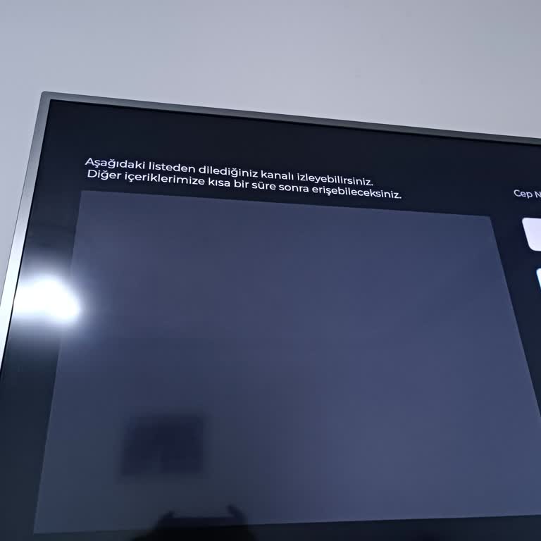 Tod TV'ye Giriş Sorunu Ve Yayın Erişimsizliği