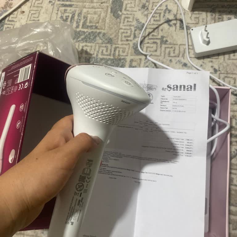 Özşanal Philips Lumea Cihazım Hiç Çalışmadı Müşteri Hizmetlerine Ulaşamıyorum
