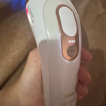 Braun Silk Expert Pro 5 Lazer Epilasyon Cihazı 2 Yıl Dolmadan Arızalandı, İade Veya Değişim Talebi