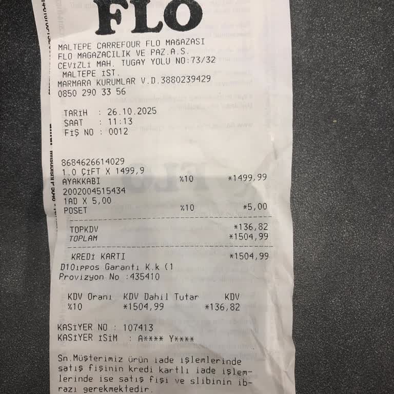 Evde Denenen Ayakkabının Değişimi Reddedildi Mağaza Çözüm Sunmadı