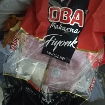 Oba Makarna Fiyonk Ürününün İçinden Böcek Çıkması Ve Hijyen Sorunu