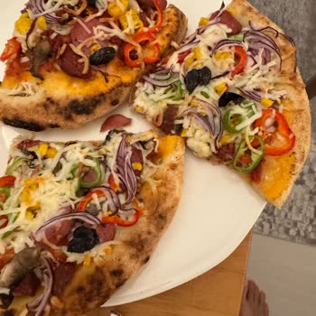 Bahçıvan Mozerella Peynir Erimedi, Pizzam Ve Malzemelerim Ziyan Oldu