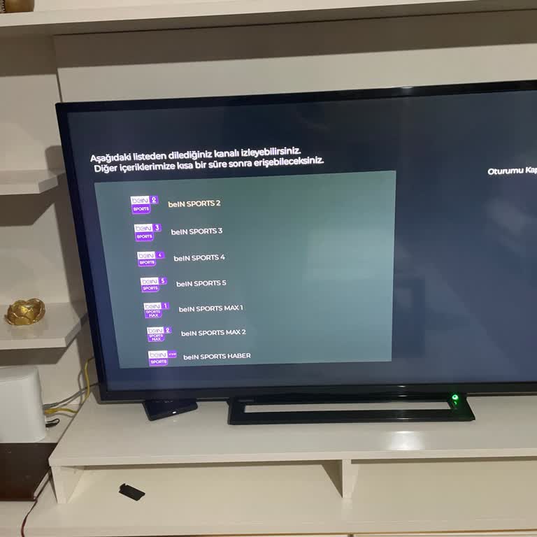 Tod TV Spor Paketi Yayın Donması Ve Çözüm Eksikliği