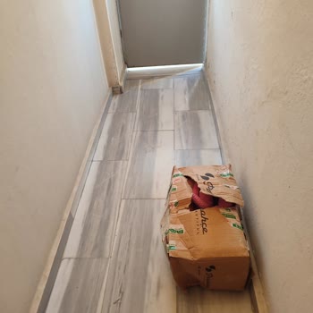 Kargo Apartman Boşluğuna Bırakıldı, Ürün Eksik Çıktı
