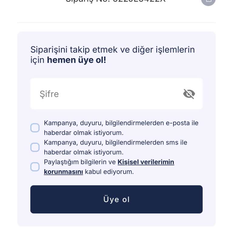 Siparişin Zamanında Teslim Edilmemesi Ve İletişimsizlik Sorunu