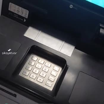 Halkbank ATM Para Yuttu