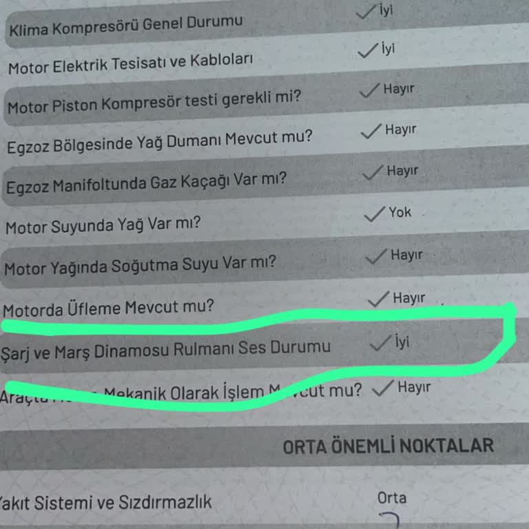 Ekspertiz Sonrası Ortaya Çıkan Arıza Ve İlgisiz Müşteri Hizmeti Nedeniyle Mağduriyet