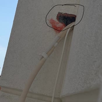 Arçelik Klima Montajında Oluşan Duvar Hasarı Ve Çözüm Eksikliği