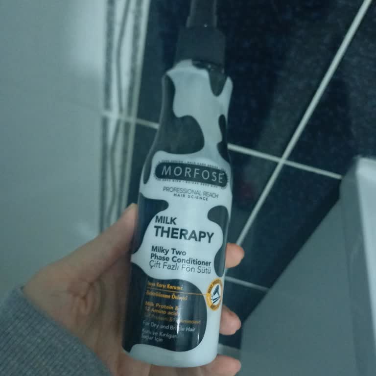 Morfose Saç Spreyinde Kötü Koku Ve Kullanım Sorunu