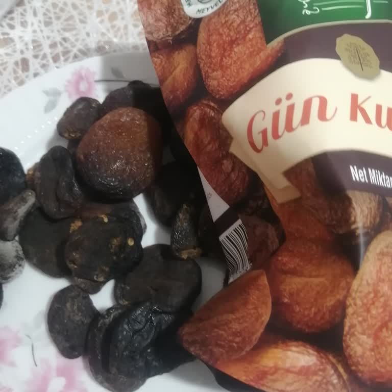 Market Alışverişimde Küflü Kayısı İle Karşılaştım Sağlığım Tehlikeye Girdi