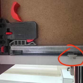 Mutfak Çekmecesi Ray Sisteminde Kırılan Fren Plastiği İçin Destek Talebi