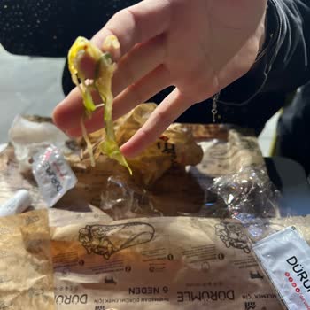 Dürümle Soğuk ve Kalitesiz Ürün, Yavaş Servis Deneyimi