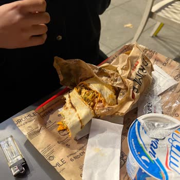 Dürümle Soğuk ve Kalitesiz Ürün, Yavaş Servis Deneyimi