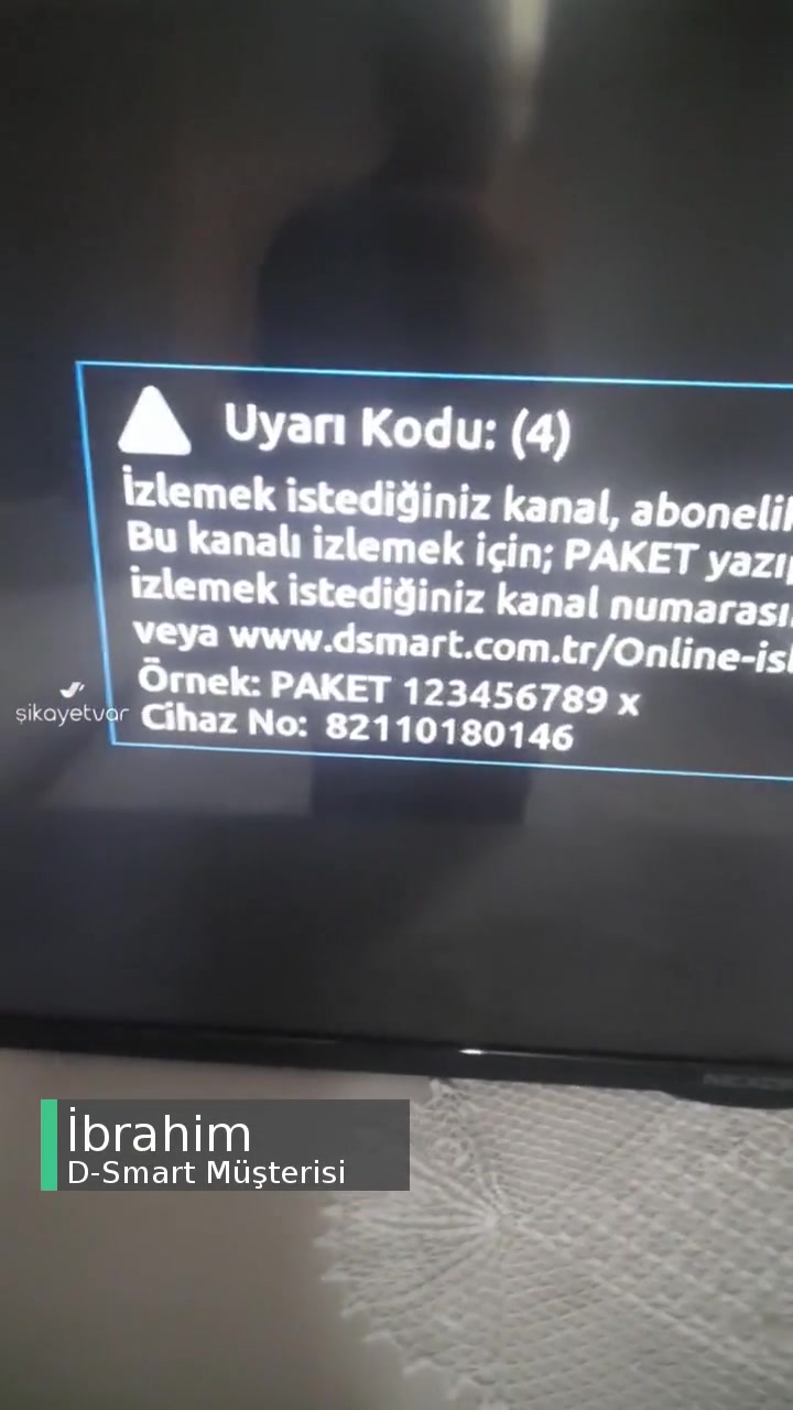 D-Smart Kanal Aboneliği Gözükmüyor! videonun kapak resmi