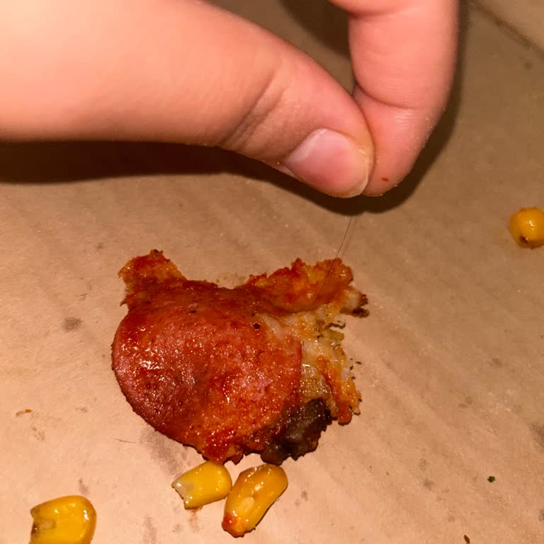 Pizzadan Saç Çıktı, Hijyen Ve İletişim Sorunu Yaşadım