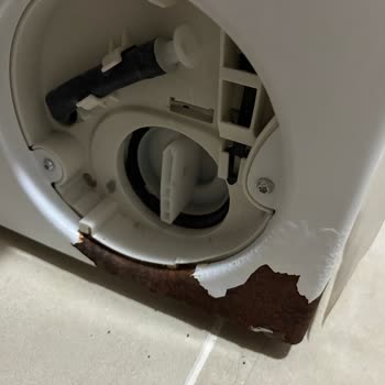 Bosch Çamaşır Makinesinde Erken Paslanma Ve Mağduriyet