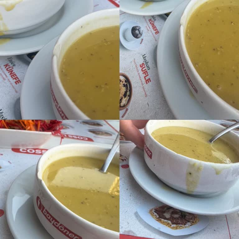 Baydöner Kırık ve Çatlak Kaselerde Servis, İlgisiz Çalışanlar Nedeniyle Hayal Kırıklığı