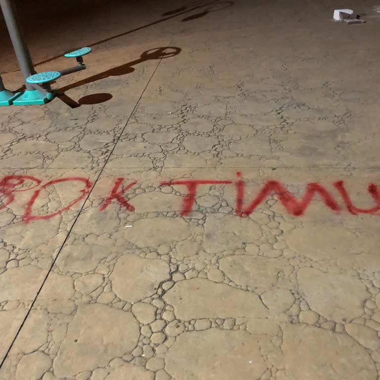 Parkta İsmim Kötü İfadeyle Yazıldı İtibarım Zedeleniyor