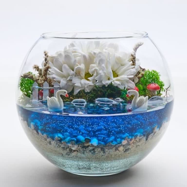 Sipariş Edilen Teraryum Görselle Uyuşmuyor Eksik Ve Özensiz Ürün Teslim Edildi