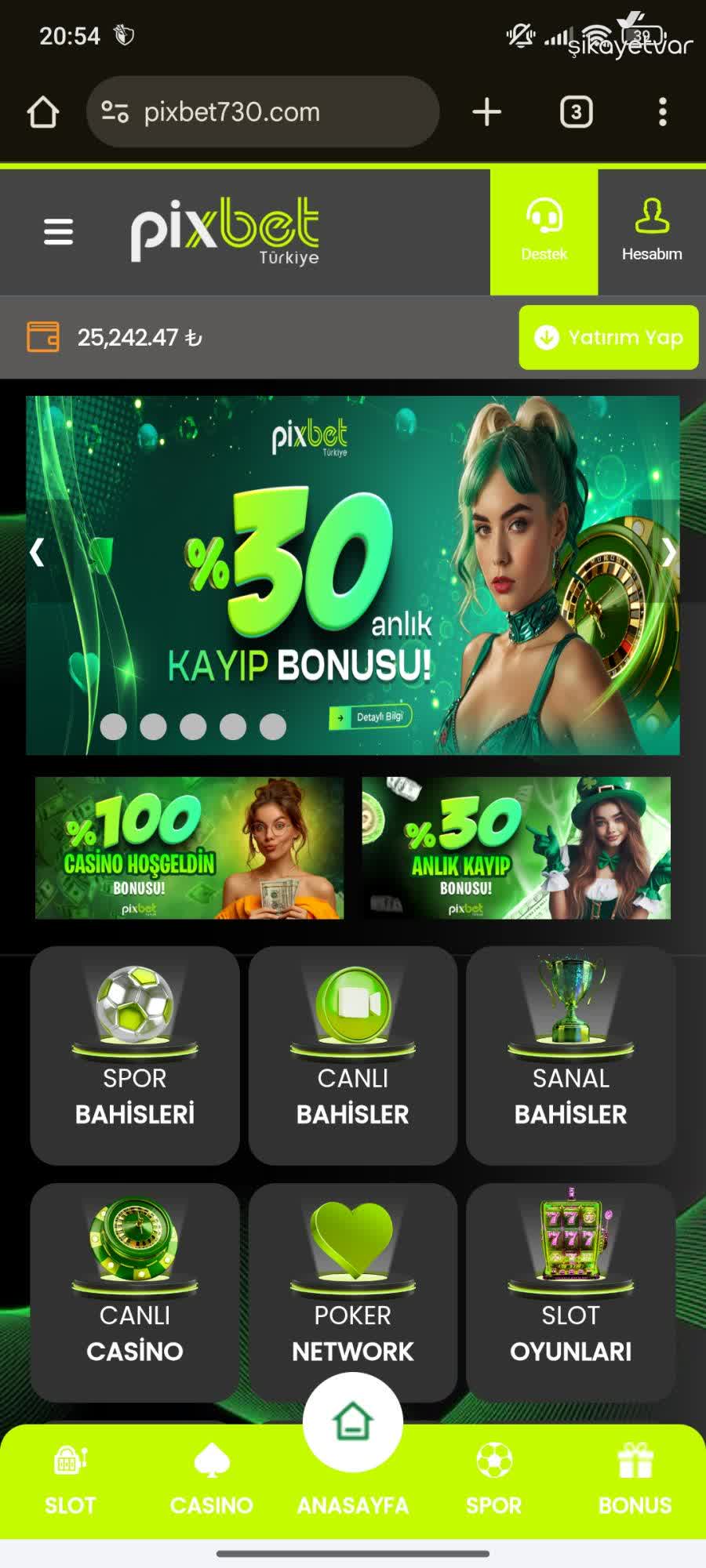 Bonus pixbet