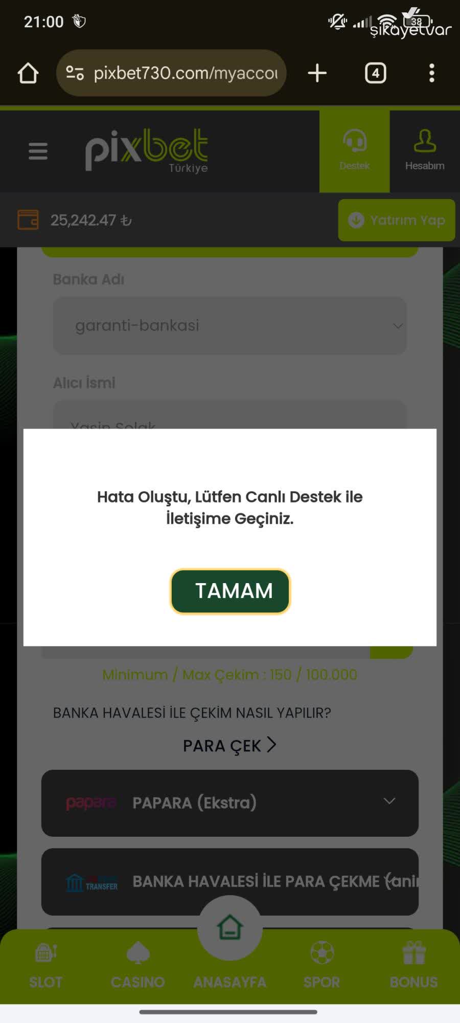 Bonus pixbet