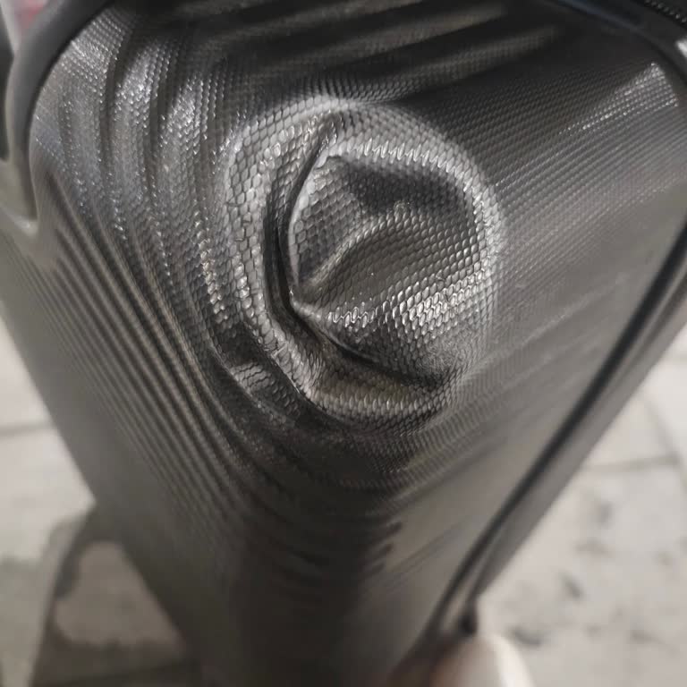 THY Çantamın Zarar Görmesi Konusunda Dikkat Eksikliği