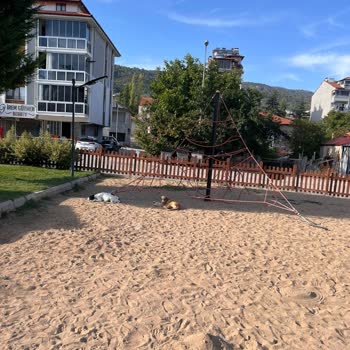 Çameli Merkez Aile Çay Bahçesi Parkında Güvenlik Ve Bakım Sorunları Çocukları Tehlikeye Atıyor
