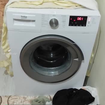 Beko Çamaşır Makinesi Mağduruyum!