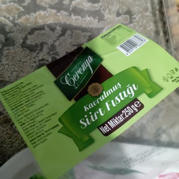 Aldığım Antep Fıstığı Bayat Ve Küflü Çıktı, Mağduriyet Yaşadım