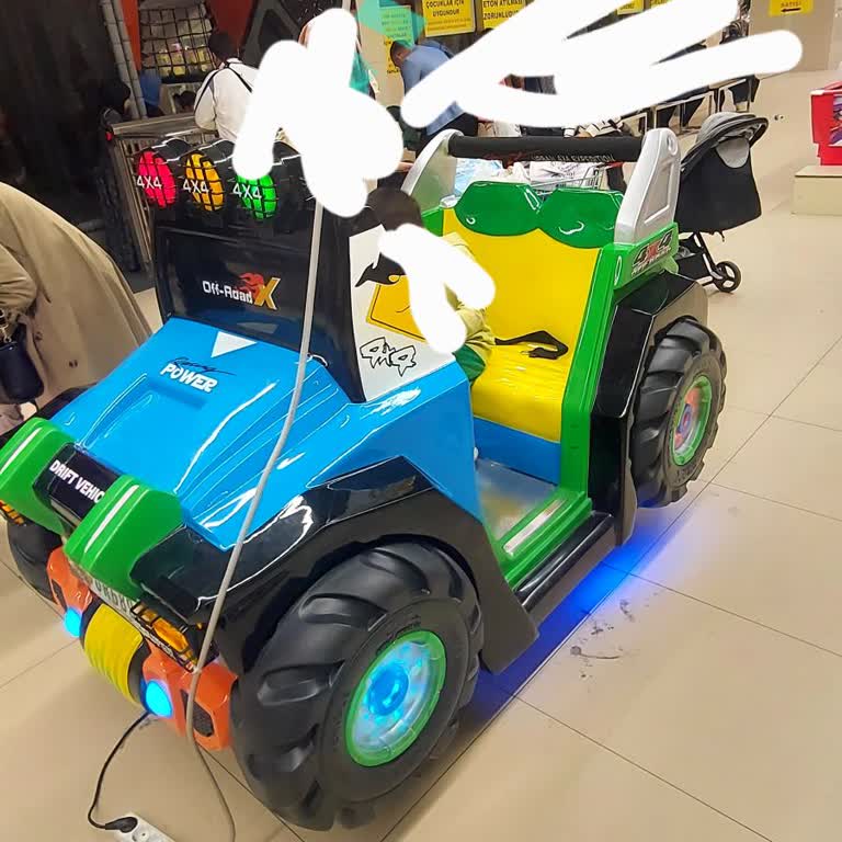 Çarpışan Araba Alanında Haksız Jeton Uygulaması Mağduriyeti