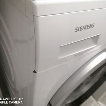 Siemens Çamaşır Makinesinin Garanti Süresinde Çürüme Ve Arızaları Bitmiyor