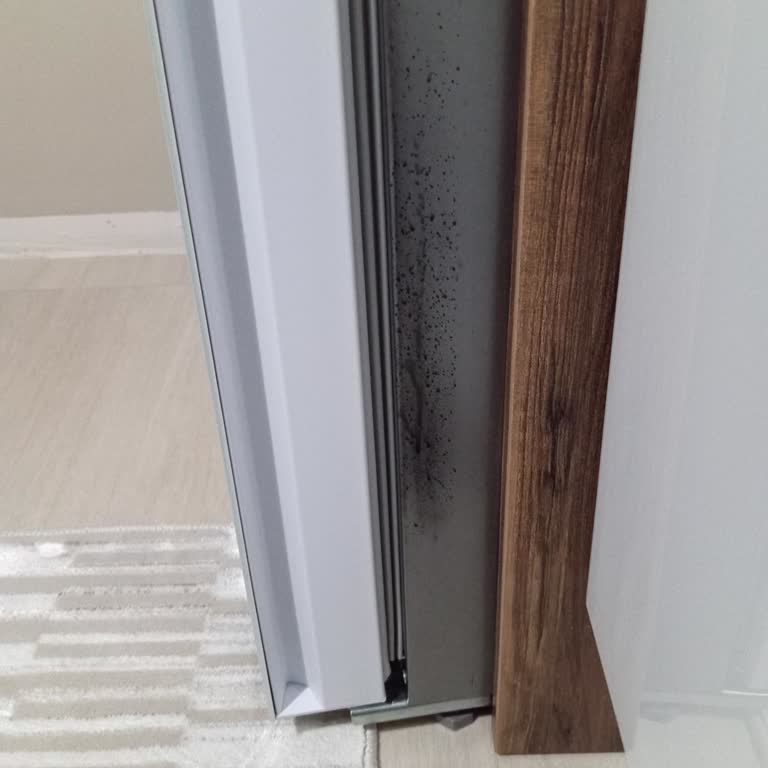 Yeni Alınan Buzdolabının Yan Panelinde Oluşan Siyah Noktalar Şaşırttı