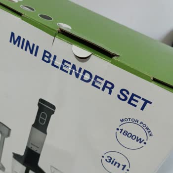 A101'den Aldığım Blender Setinde Üretim Hatası Ve İade Sorunu