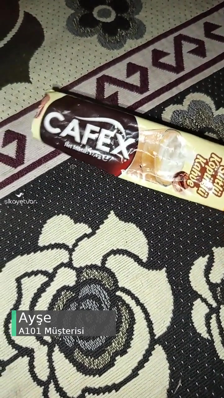 A101 Kahvemden Böcek Çıktı videonun kapak resmi