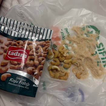 Tadım Gıda Kajuda Kalite Sorunu