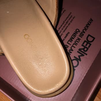 Kısa Sürede Deforme Olan Terlik İçin İade Ve Değişim Talebim Reddedildi