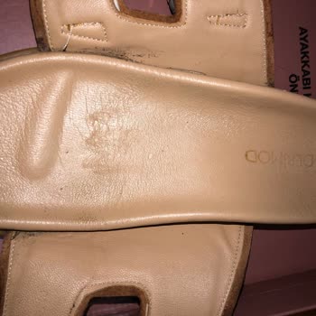 Kısa Sürede Deforme Olan Terlik İçin İade Ve Değişim Talebim Reddedildi