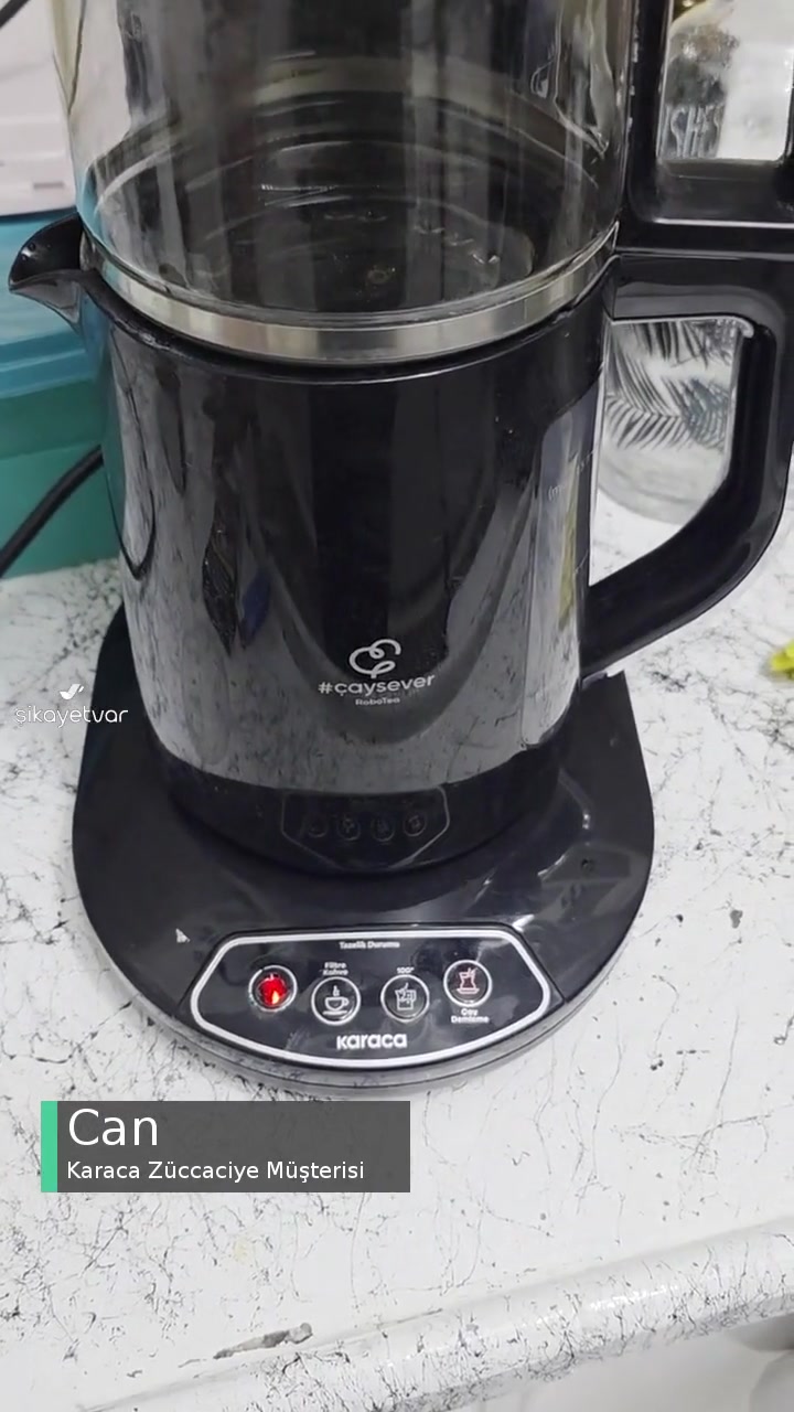 Karaca Çaysever Robotea videonun kapak resmi