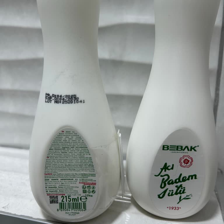 Bebak Acı Badem Sütü Yeni Formülüyle Cildimde Sorun Yarattı