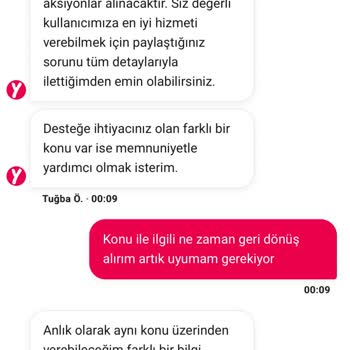 Teslim Edilmeyen Sipariş İçin Yetersiz Destek Ve İade Talebi