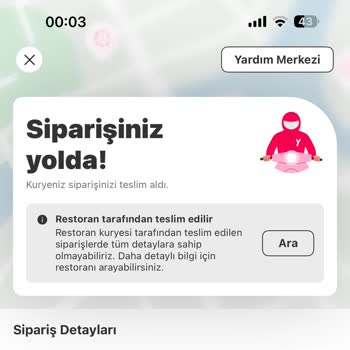 Teslim Edilmeyen Sipariş İçin Yetersiz Destek Ve İade Talebi