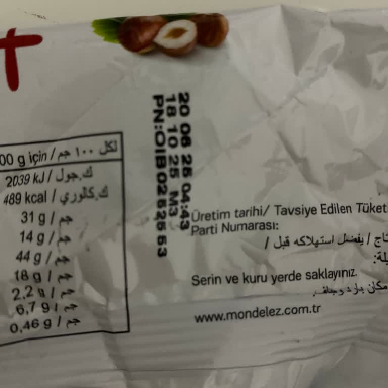 Son Kullanma Tarihi Geçmiş Ürün Satışıyla Sağlığım Tehlikeye Atıldı