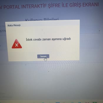 E-arşiv Portalı Sürekli Zaman Aşımı Hatası Nedeniyle Fatura Kesemiyorum
