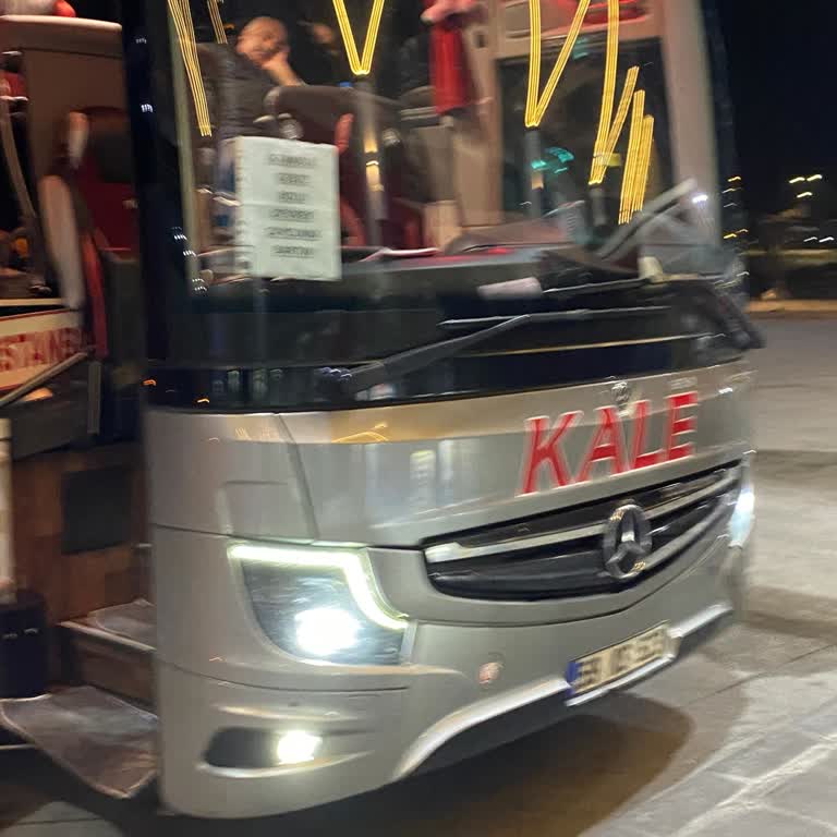 Kale Turizm’de Gecikmeli Sefer, Uzun Molalar Ve İlgisiz Personel Mağduriyeti