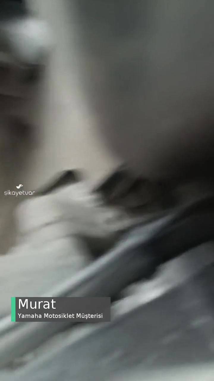Yamaha Motordaki Sorun Çözülmesini İstiyorum videonun kapak resmi