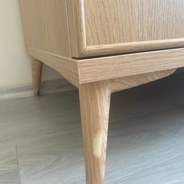 Yatak Odası Dolap Ayağında Renk Atması Ve Deformasyon Sorunu