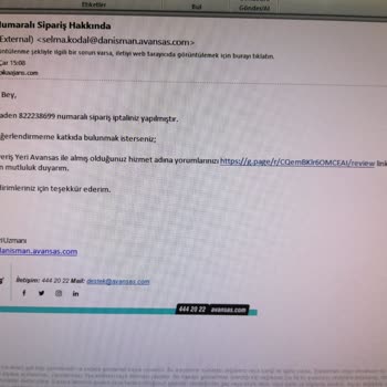 Yanlış Sipariş Sonrası 19 Gündür İade Yapılmıyor Müşteri Hizmetleri Çözüm Sunmuyor