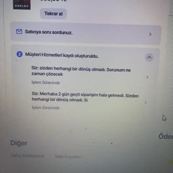 Satın Alınan Dijital Ürün Teslim Edilmedi, Para İadesi Yapılmadı